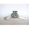 Generic Long shiny turquoise blue silver western design metal native tribal hair claw