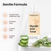 Glycolic Acid Toner for Face - Facial Toning Solution - 8% glycolic Acid Hydrating, Anti-Aging, Exfoliating Face Toner for Women & Men - with AHA, Aloe Vera, & Rosemary Extract Skin Toner - 8 fl Oz