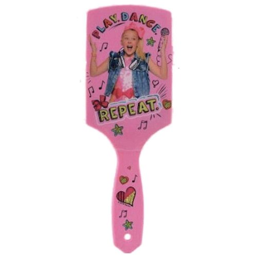 JoJo Siwa Hair Brush (Play Dance Repeat), Pink