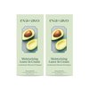 Eva + Avo Leave In Conditioner Cream – Hair Moisturizer Cream for All Hair Types – Paraben and Sulfate-Free Leave In Hair Conditioner – Hydrating Hair Treatment with Avocado and Rosemary - 2-Pack
