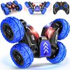 RC Stunt Cars, Remote Control Car 2.4Ghz Stunt Car with Double Sided 360-degree Flips Rotating Car Toy, Rechargeable 4WD Off Road RC Car Toys for Kids 3 4 5 6 7 8-12 Year Old Boys Girls Birthday Gift