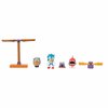 Sonic The Hedgehog Action Figures 2.5" Diorama Set - Flying Battery Zone