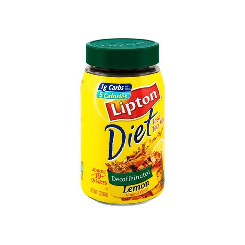 Lipton Unsweetened Decaffeinated Instant Tea Mix, 30 Quarts