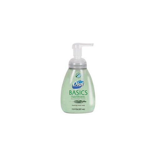Basics Foaming Hand Soap, 7.5oz, Honeysuckle