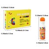 Yuanhe Dot Markers Bingo Daubers - 6 Colors Washable Paint Dotters for Toddlers and Kids Art Supply