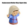 Replacement Part for Fisher-Price Little-People Christmas Nativity Playset - HPP89 ~ Replacement Mother Mary Figure