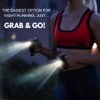 Knuckle Lights Advanced - Running Lights for Runners, Stay Safe and Visible with Ultra Bright Flood Beams and Charging Dock - Essential Night Running Gear and Walking Lights for Safety