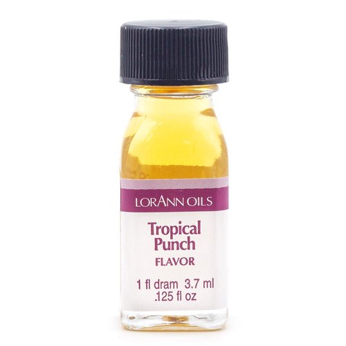 LorAnn Tropical Punch (Passion Fruit) SS Flavor, 1 dram bottle (.125 fl oz - 3.7ml - 1 teaspoon)