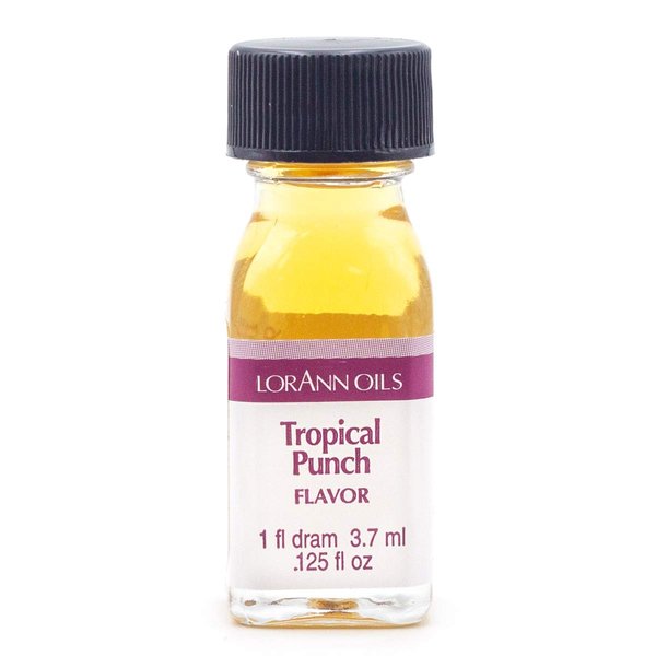 LorAnn Tropical Punch (Passion Fruit) SS Flavor, 1 dram bottle (.125 fl oz - 3.7ml - 1 teaspoon)