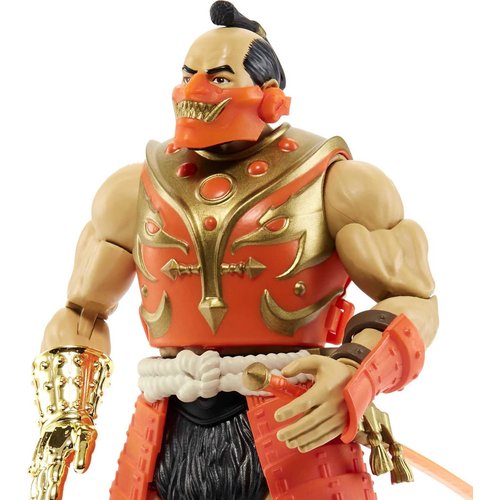 Masters of the Universe Masterverse Jitsu Action Figure with Accessories, 7-inch MOTU Collectible Gift
