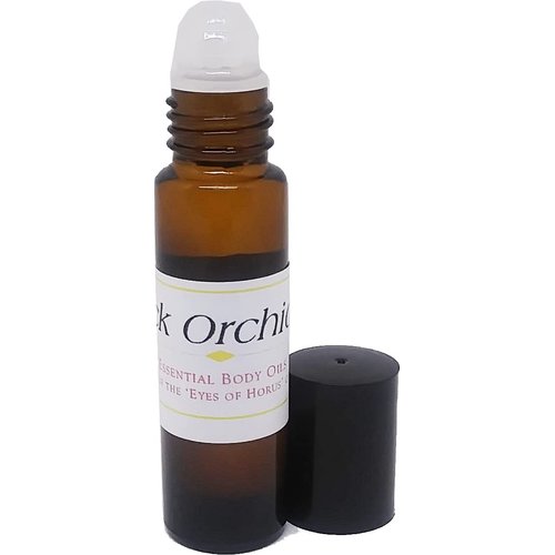 TCEShop Black Orchid: Tom Four - Type For Men Scented Body Oil Fragrance [Roll-On - Light Gold - 1/3 oz.] - ID#38065