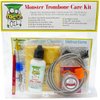 Monster Trombone Care and Cleaning Kit | USA-Based and Veteran-Owned! Slide Cream, Slide Grease, Mouthpiece Brush to Take Care of and Clean Your Trombone