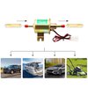 Leadrise 12V Electric Universal Inline Universal Low Pressure Gas Diesel fuel pump 2.5-4psi HEP-02A