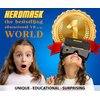 VR Headset + Math Games [Multiplication Subtraction etc] Virtual Games: Gift for Boys & Girls. Cool Educational Toys for Kids 5 6 7 8… Years Old. Virtual Reality Learning Resources Grade 1 2 3 4…8