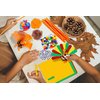 80UncleKimby 20 Sets Thanksgiving Turkey Craft Kit for Kids - Fall Pinecones DIY Arts and Crafts Set for Classroom Activities Supplies