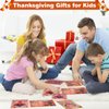 Thanksgiving Stickers for Kids, 24PCS Make a Turkey Face Stickers Thanksgiving Turkey Games Fall Thanksgiving Party Supplies Party Favors Thanksgiving Kids Crafts Gifts for Toddlers Boys Girls
