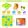 STEM Board Games Kids Toys, Build-A-Track Brain Teaser Puzzles for Kids Ages 4-8 with 118 Challenges & 5 Difficulty Levels Squirrel Logic Track Building Blocks, Educational Montessori Birthday Gifts