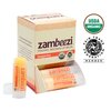 Case of Beeswax Lip Balm by ZAMBEEZI - Tangerine 24-Tube Carton - Crafted with USDA Organic, Fair Trade, Lip Refreshing Ingredients from Zambia, Africa