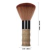 Neck Duster Brush, Soft Barber Face Duster Hair Brush Fiber Hair Salon Cutting Hairdressing Hairbrush Sweeping Neck Tool for every Barber or Salon