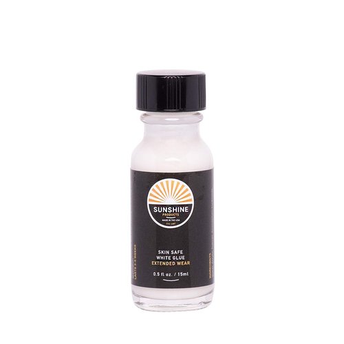 Sunshine Tape | Lace Wig Adhesive | Skin Safe White Glue | Extended Wear (.5oz)