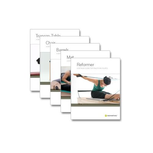 Balanced Body Manual for Pilates Reformer, Pilates Manual and Workout Book, Exercise and Health Book for All Fitness Levels