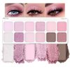 12Colors White Purple Eye Shadow Palette Makeup,Highly Pigmented Matte Shimmer Eyeshadow Palette White Purple Eye Shadows Long Lasting Waterproof Blendable Naturing-Looking,Great for Travel Gift Kit