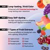 eZn Pudding Hair Dye Ammonia Free Semi-Permanent Self Hair Dye DIY Kit included contain Keratin Made in Korea Beauty (Serengeti Dark Ash)