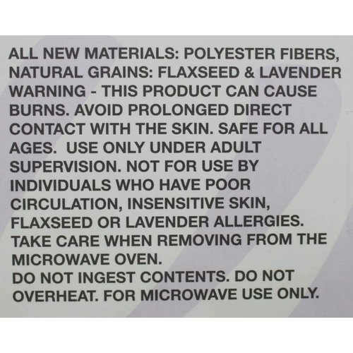 warmies Eye Masks Leopard 8.5" L