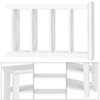 Taidda Miniature Furniture Model 4 Layers Shelf Display Rack 1:12 Doll House Accessory