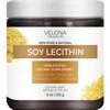 velona Pure Liquid Soy Lecithin 8 oz | Food Grade | Unbleached| Emulsifier, Stabilizer, Softener, Smoother, Wetting Agent | Use Today - Enjoy Results