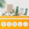 Coco Fiji Soap Bar for Face and Body Infused With Organic Coconut Oil, Grapefruit, Essential Oil, Natural Soap for Moisturizing & Pore Purifying Skin, 7 oz,Pack of 2