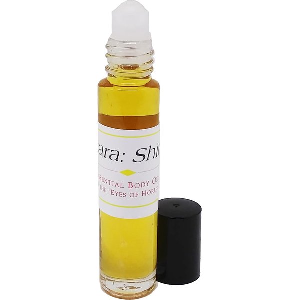 Samsara: Shine - Type G For Women Scented Body Oil Fragrance [Roll-On - Gold - 1/4 oz.] - ID#25628