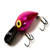 Brad's Killer Fishing Gear Wee Wiggler Metallic Pink and Black Fishing Lure