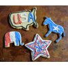 The United States of America Shape/Map Copper Cookie Cutter