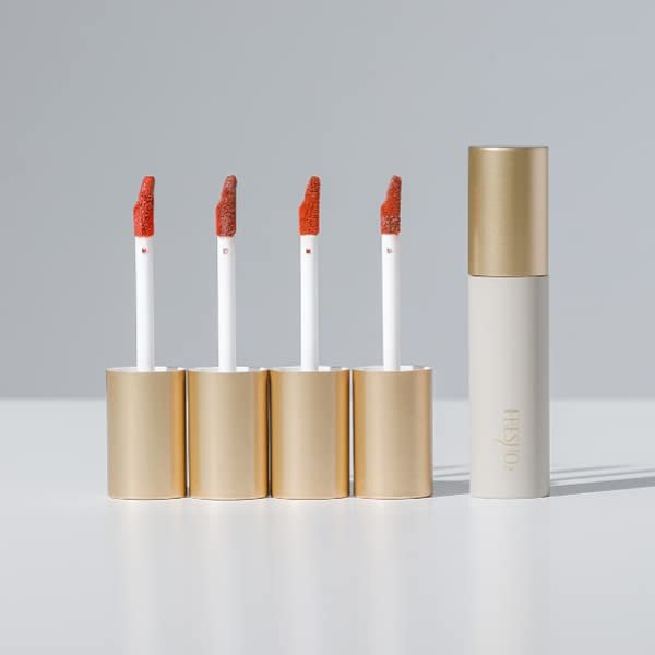 FreshO2 | Ripened-Matte Lip Silk | Long Lasting, High Pigmented Velvet Lip Stain, Lightweight Matte Finish, Full Coverage | Made In Taiwan | Vegan Cruelty Free | 03 Moonlight