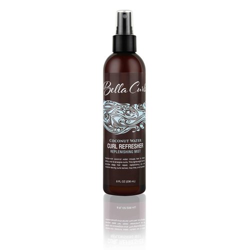 Bella Curls Coconut Water Replenishing Treatment Mist, 8 Oz