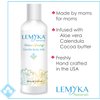 LEMYKA Eczema body Cream for eczema relief, Natural hand and body lotion, Gentle for sensitive skin, 8.3OZ, Infused with Aloe Vera & Calendula, Panthenol