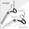 Suvorna Hair Cutting Scissors Professional with Thinning Shears for Hair Cutting | 2 Pcs Hair Cutting Shears | RightHand Professional Hair Scissors | Barber Shears Set | Hair Shears Professional