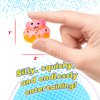 JA-RU Sweet Axolotl Toys. Ugly Cute Sqweez & Stretch Squishy Animal Foodie Sweets (2 Packs / 4 Units) Kids Party Favors. Squish Fidget Silly Stress Relief Axolotls Sensory Figures. 4741-2s