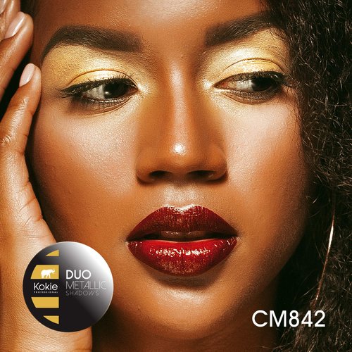 Kokie Cosmetics Duo Metallic Eyeshadow Steal the Show