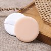 Luckycivia 30 Pieces 2.2 Inch Cosmetic Powder Puff, Soft Sponge Foundation Makeup Tool, BB Cream Foundation Sponge Air Powder Puff, for Loose Powder, Face Powder and Foundation Powder