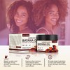 Lanthome Batana Oil for Hair Growth, Natural Dr. Sebi Hair Oil - Prevents Hair Loss, Eliminates Split Ends, Repairs Damaged Hair, Nourishes, for Men & Women- 120mL (4.05 Fl Oz)