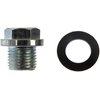 Dorman 090-054CD Oil Drain Plug Standard M16-1.50, Head Size 17Mm Compatible with Select Models