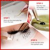 THE LASH SUPPLY 120 Fans, 5D Premade Fan Eyelash Extensions, C/D Curl, Mix Length 9-15mm, 0.07 Thickness, 12 Lines, Volume Lash Extensions, Natural and Long-lasting Curl, Mix Pack
