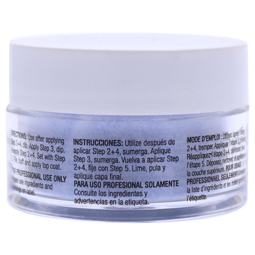 Cuccio Colour Powder Nail Polish - Lacquer For Manicures And Pedicures - Highly Pigmented Powder That Is Finely Milled - Strong, Durable Finish With A Flawless Rich Color - Baby Blue Glitter - 0.5 Oz