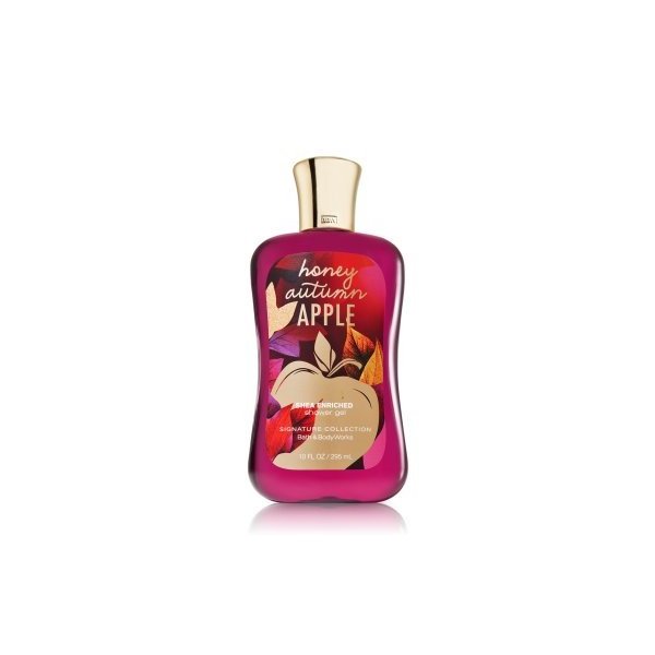 Bath and Body Works HONEY AUTUMN APPLE Shower Gel 10 oz- Full Size