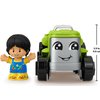 ​Fisher-Price Little People Toddler Toy Tractor and Farmer Character Figure for Preschool Pretend Play Kids Ages 1+ Years