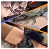 20pcs Blank Tattoo Practice Skin - NAQASE Tattoo Skin Practice Fake Skin 8"x6" Double Sides Real Skin Microblading Eyebrow Skin for Beginners and Experienced Artists