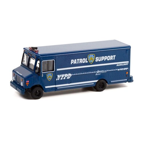 Truck 1/64 2019 Step Van, NYPD New York City Police, HD Series 22, 33220-C
