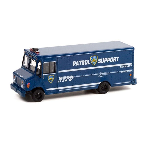 Truck 1/64 2019 Step Van, NYPD New York City Police, HD Series 22, 33220-C
